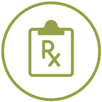 Rx Pharmacy Clipboard Icon