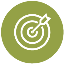 Green Bullseye Icon