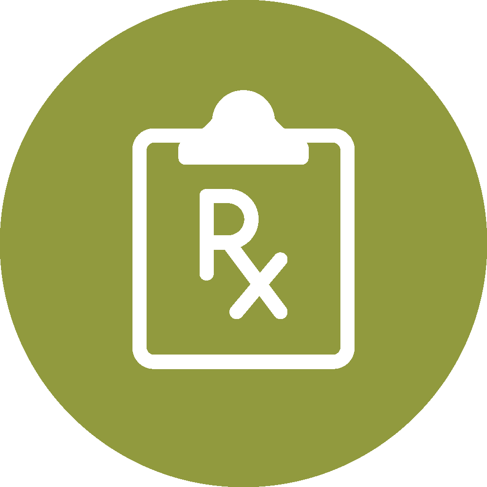 Prescriptions Rx Icon